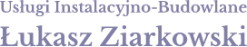 Logo - Usługi Instalacyjno-Budowlane Łukasz Ziarkowski